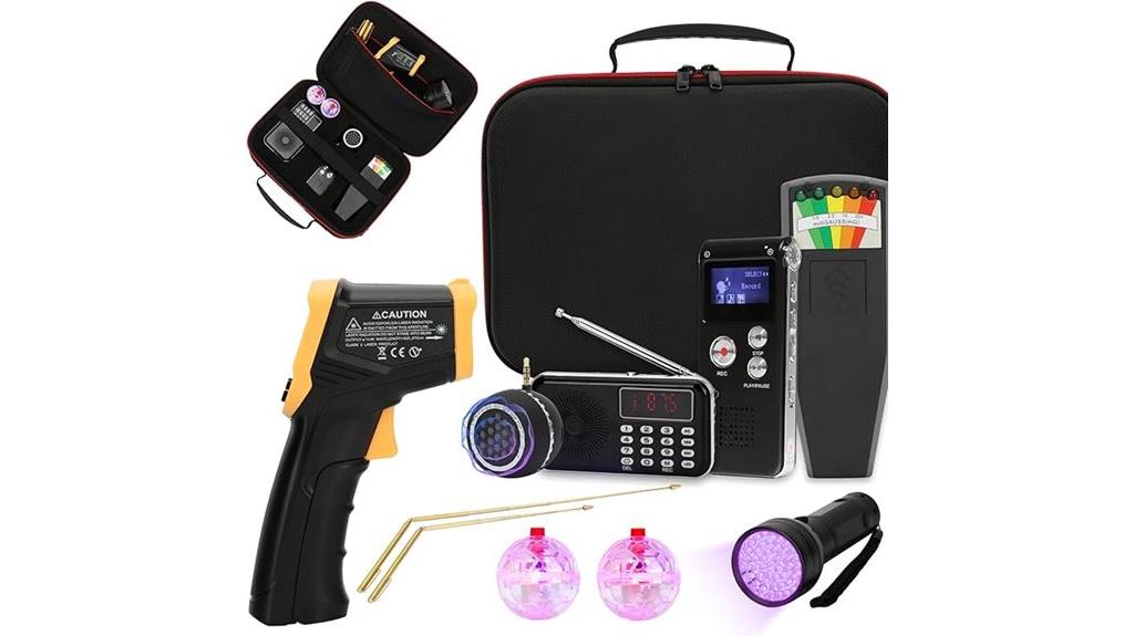 ghost hunting equipment set