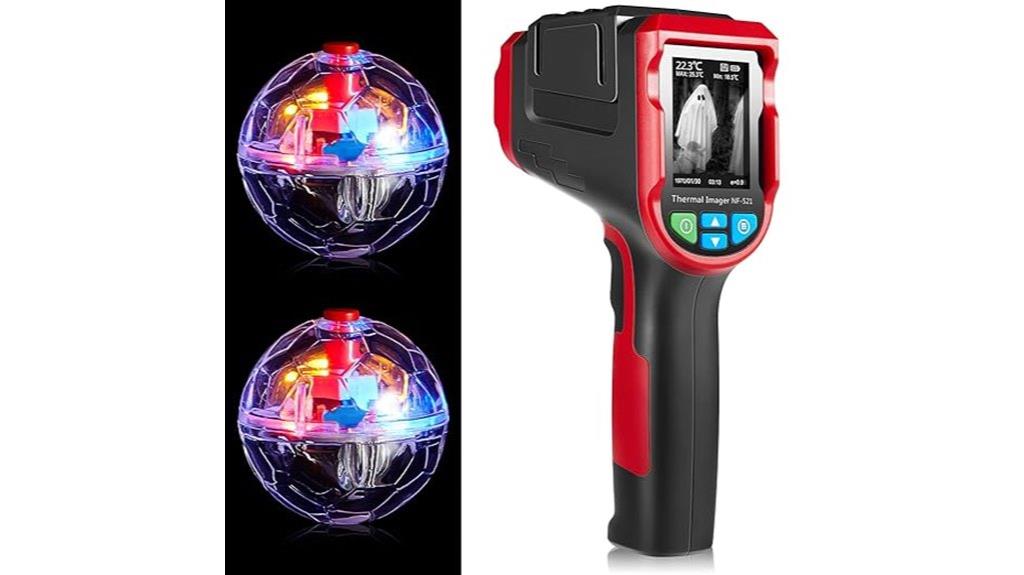 ghost hunting equipment set