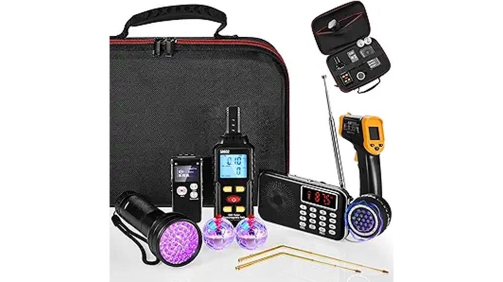 ghost hunting equipment set