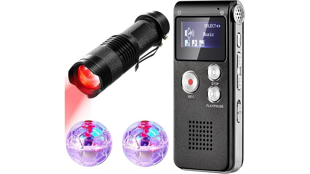 ghost hunting kit accessories
