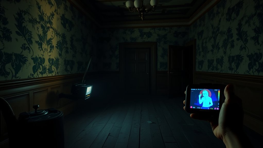 ghost investigation camera features