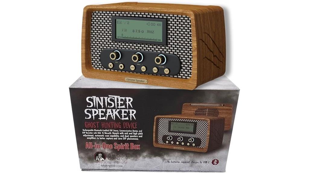 ghostly evp communication device