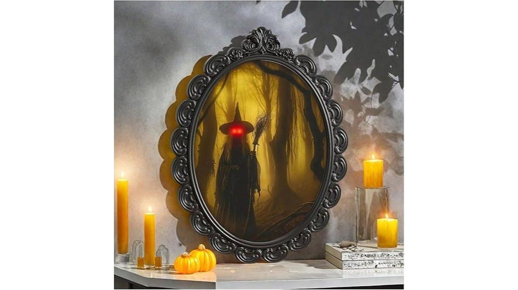 ghostly hologram mirror display