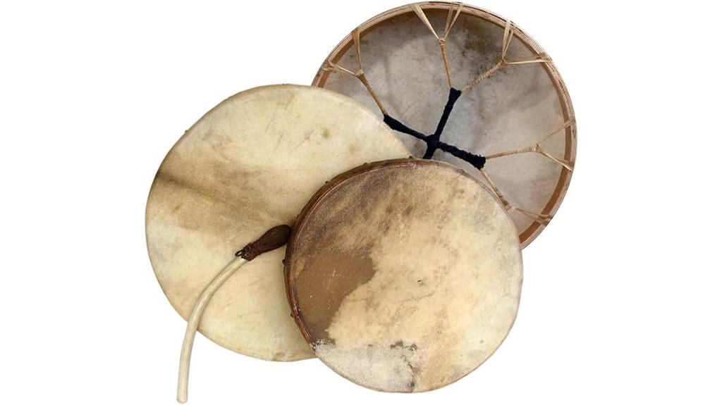 goat skin frame drum