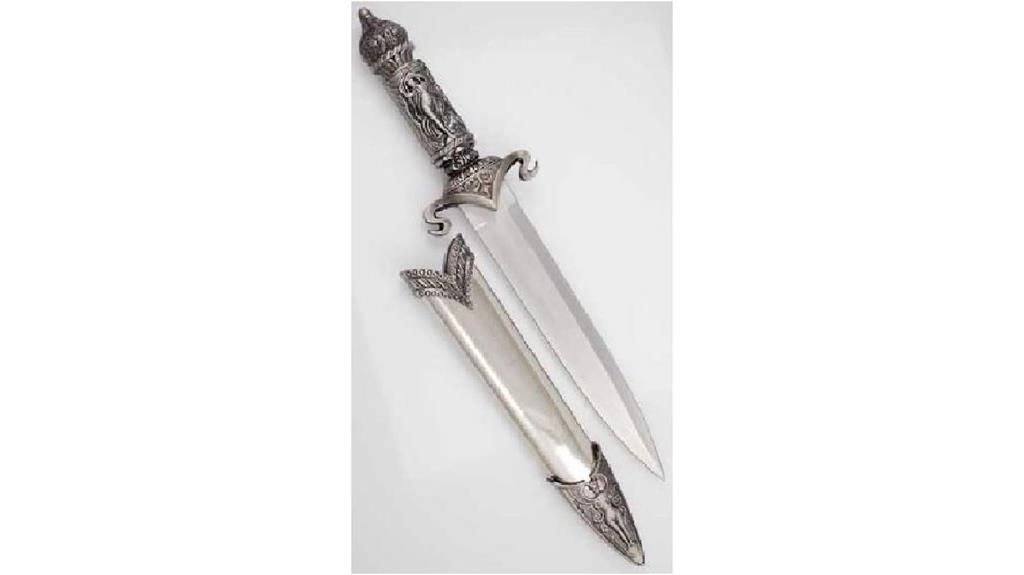 goddess design athame knife