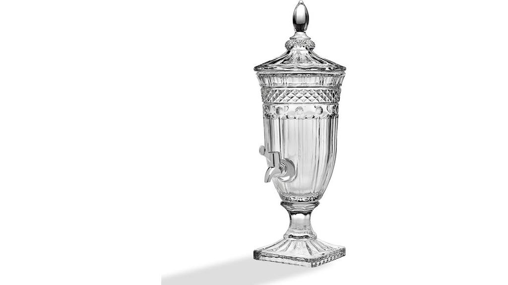 godinger 60oz glass dispenser