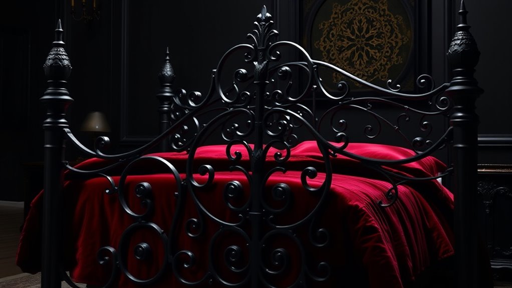 gothic bed frame considerations