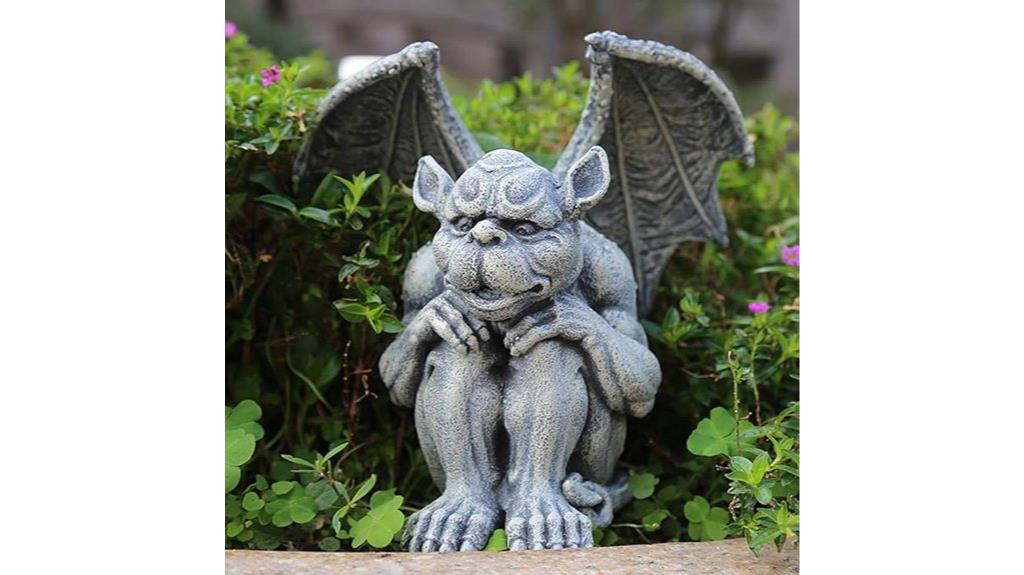 gothic gargoyle garden statue