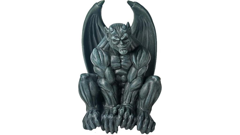 gothic gargoyle polyresin statue