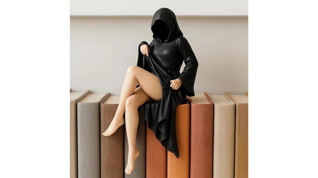 gothic queen resin statue