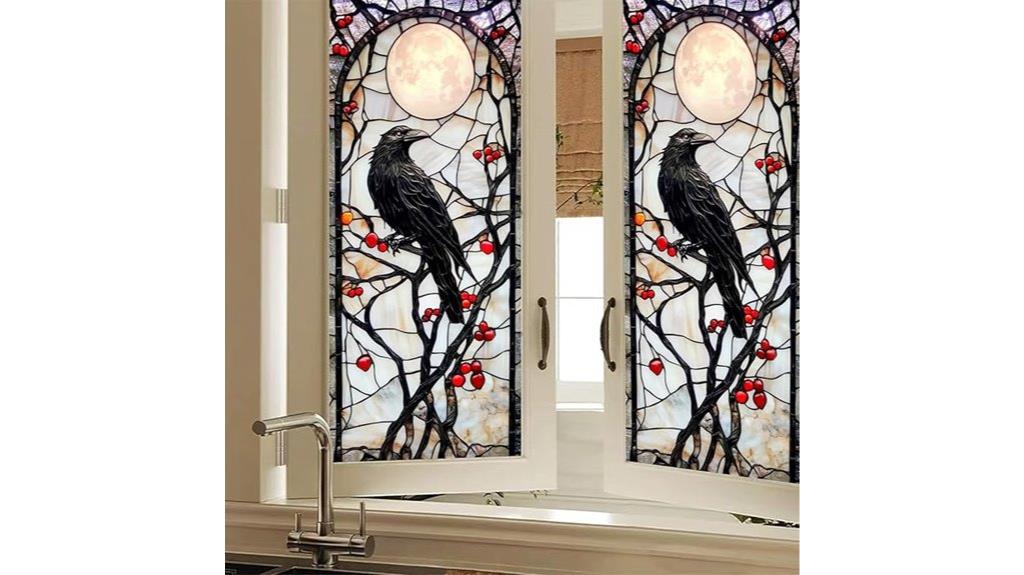 gothic raven moon vines