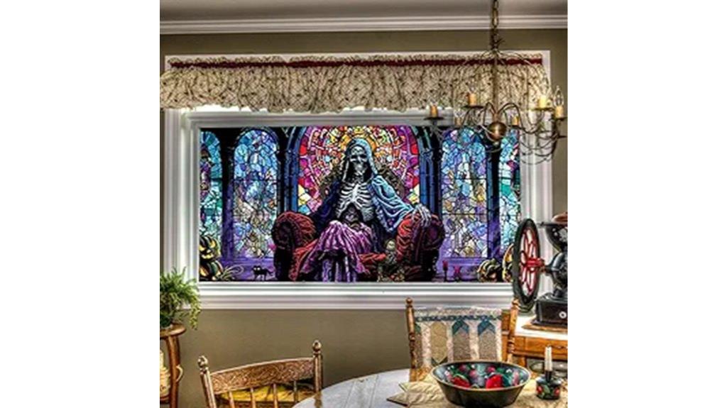 gothic reaper window film