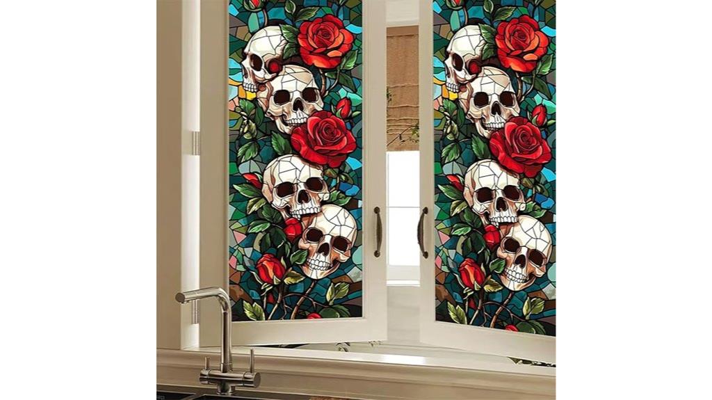 gothic skull rose film