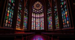 gothic stained glass windows