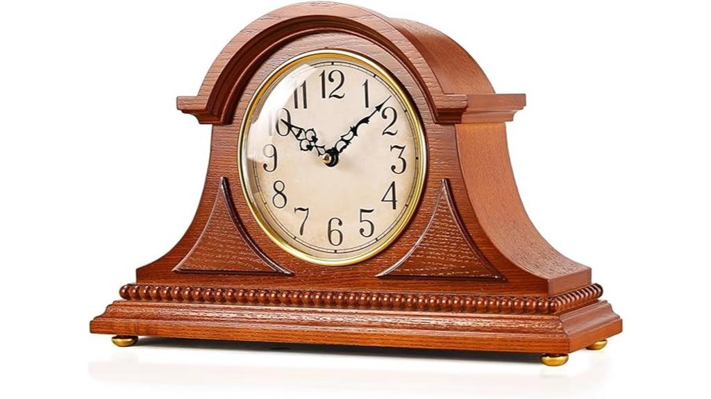 grandfather clock with chimes