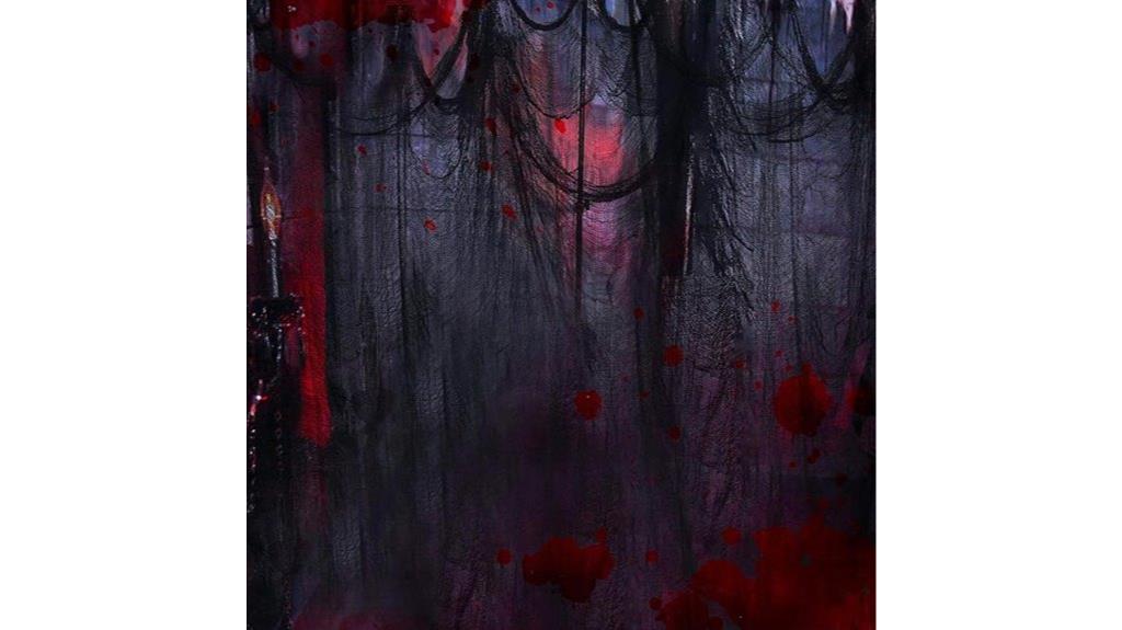 halloween creepy cloth backdrop