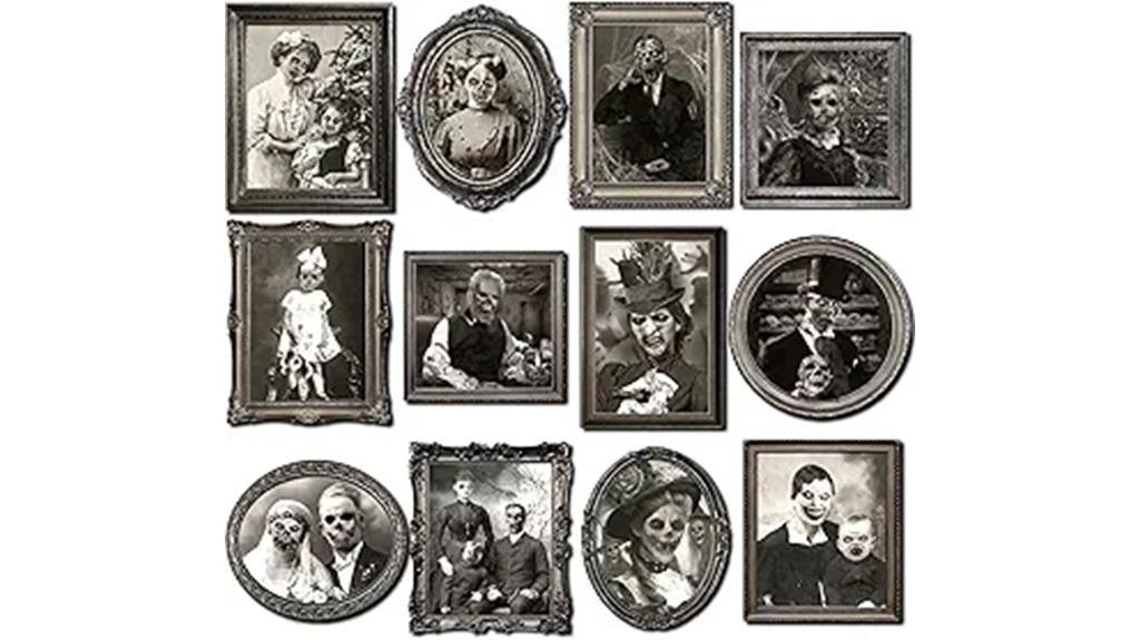halloween haunted mansion wall decor
