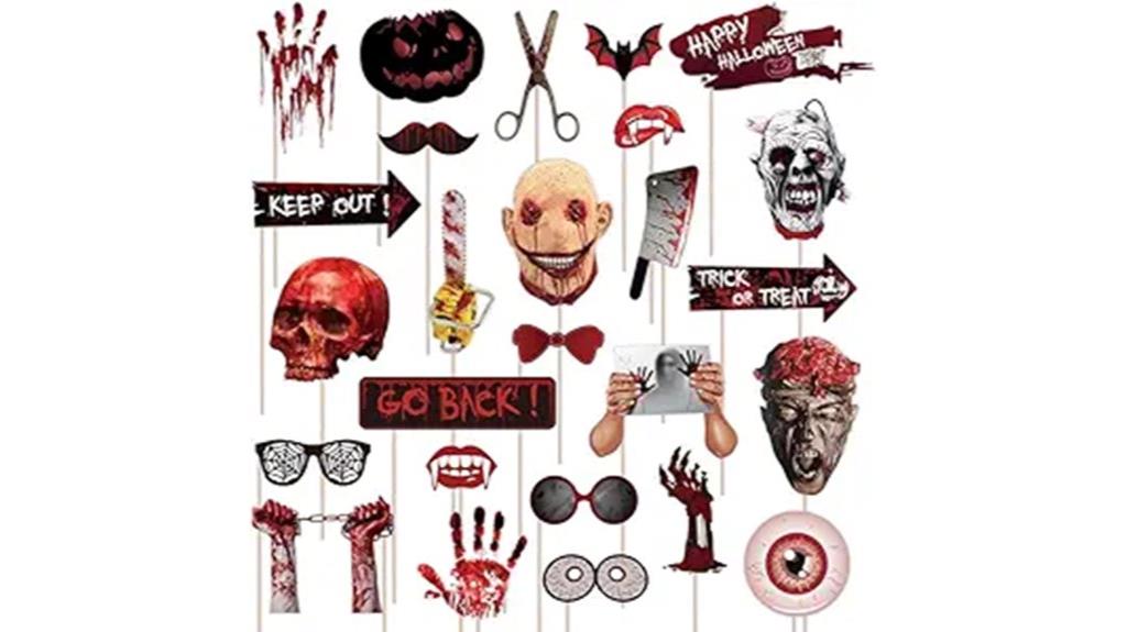 halloween horror photo props