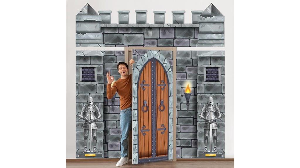 halloween medieval party decor
