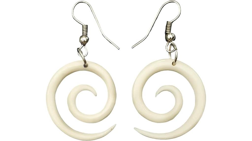 hand carved bone jewelry