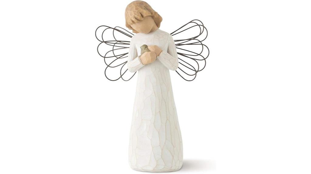 hand painted angel of healing
