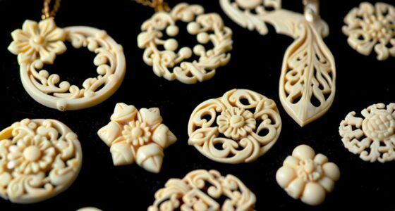handcrafted bone jewelry collection