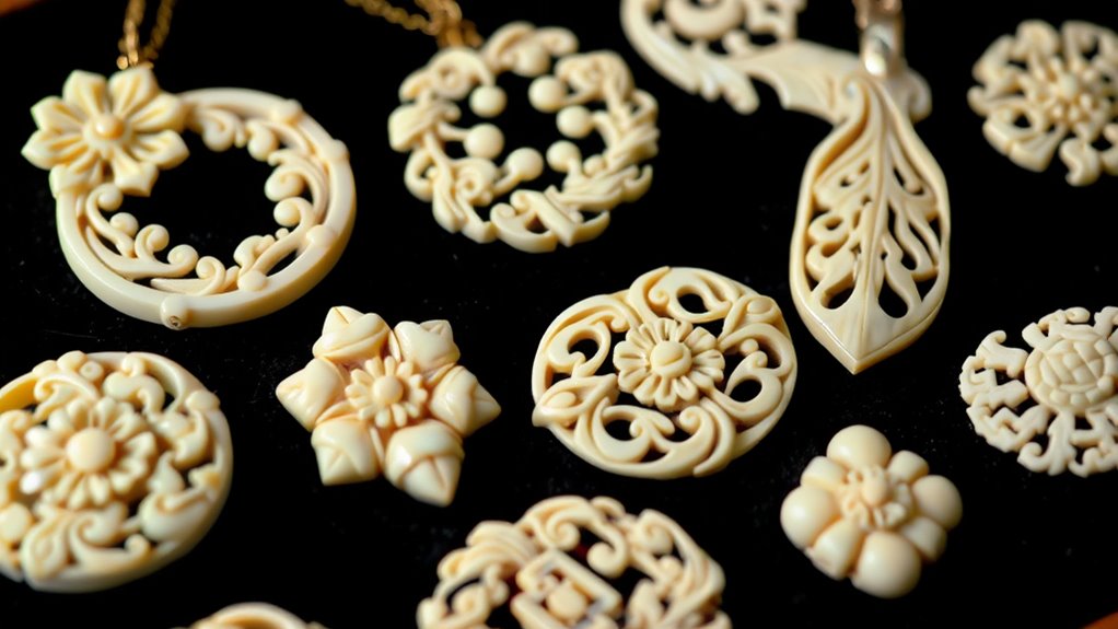 handcrafted bone jewelry collection