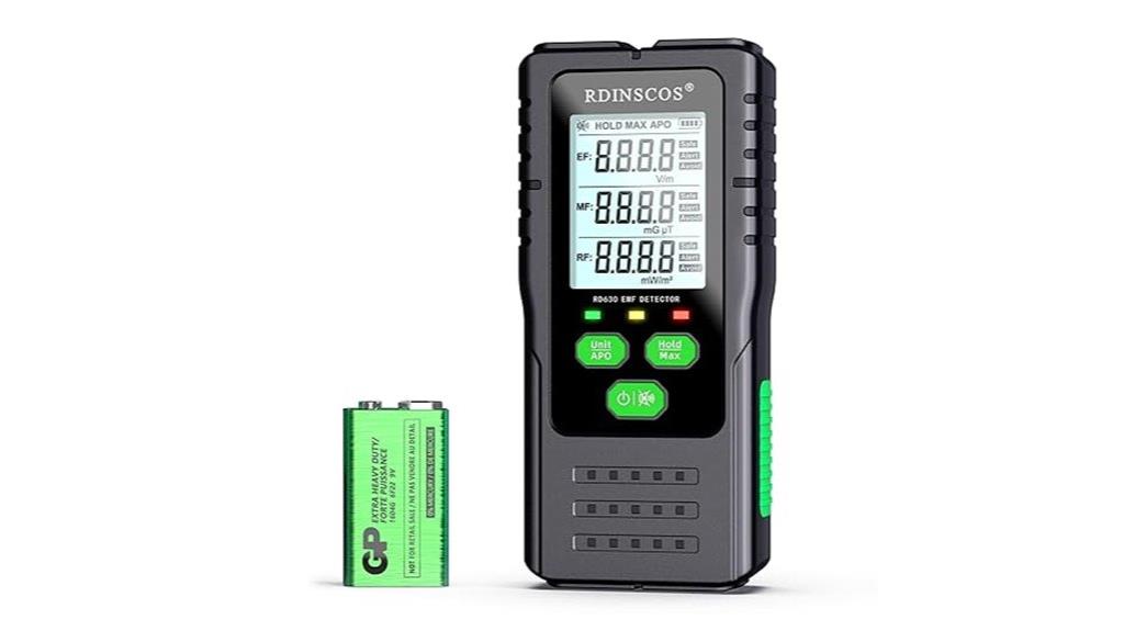 handheld emf detection device
