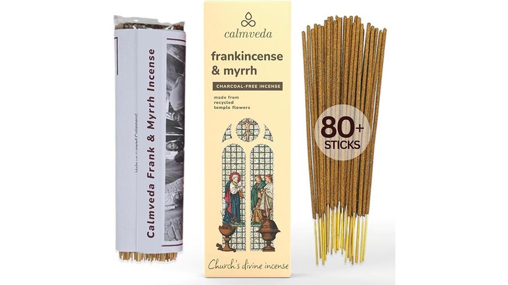 handmade charcoal free incense