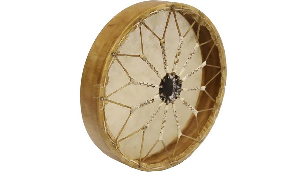 handmade native shaman drum