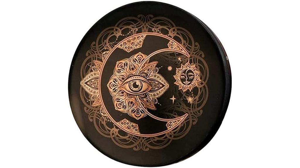 handmade shamanic drum set