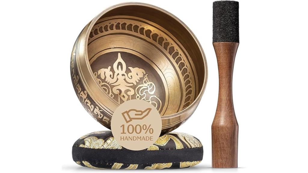 handmade tibetan singing bowl