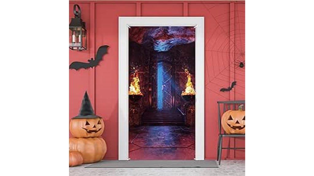 haunted castle door cover