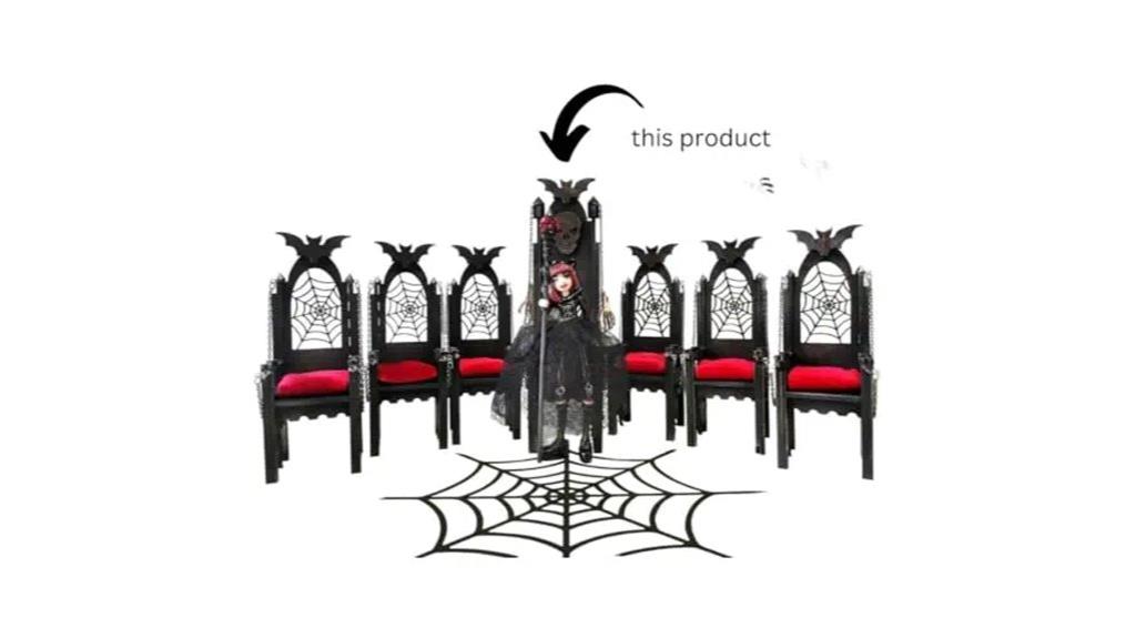 haunted dollhouse furniture collection