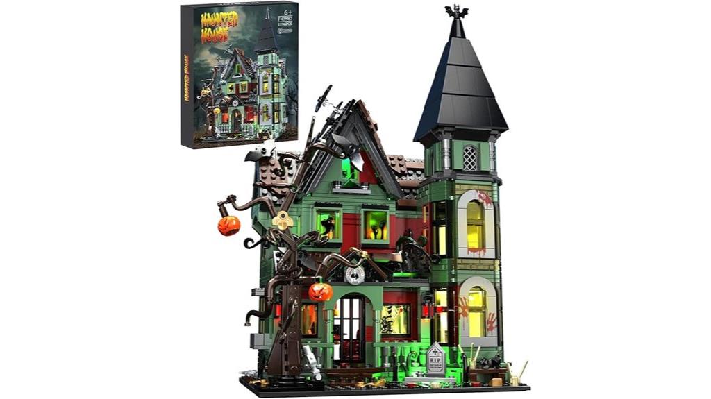 haunted house building set