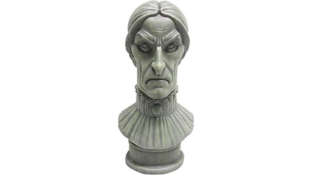haunted mansion library bust