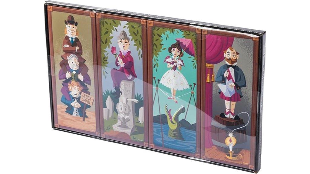 haunted mansion wall art