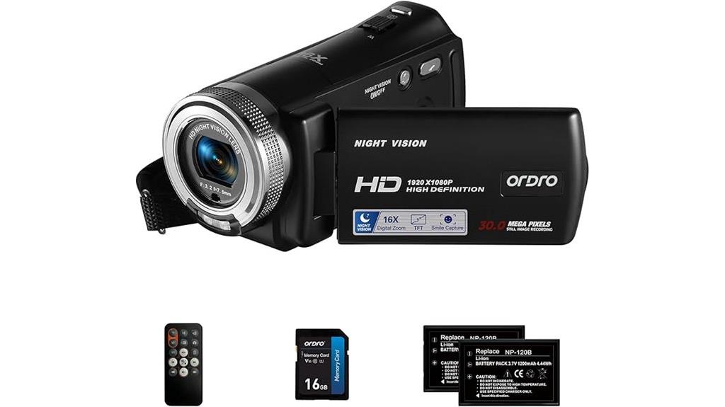 hdv v12 1080p camera kit
