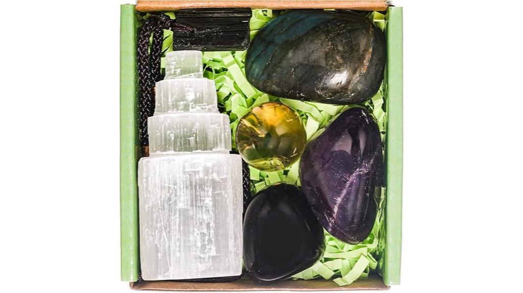 healing crystal set
