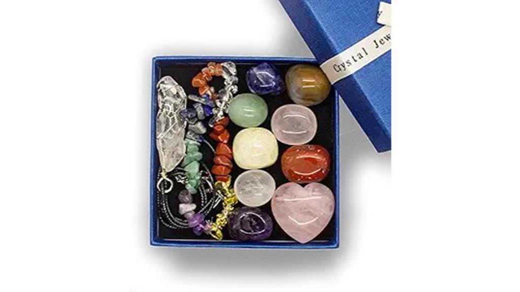 healing crystal set