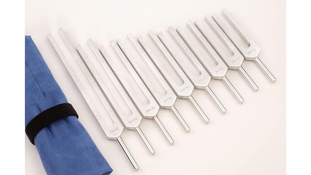 healing frequency tuning forks