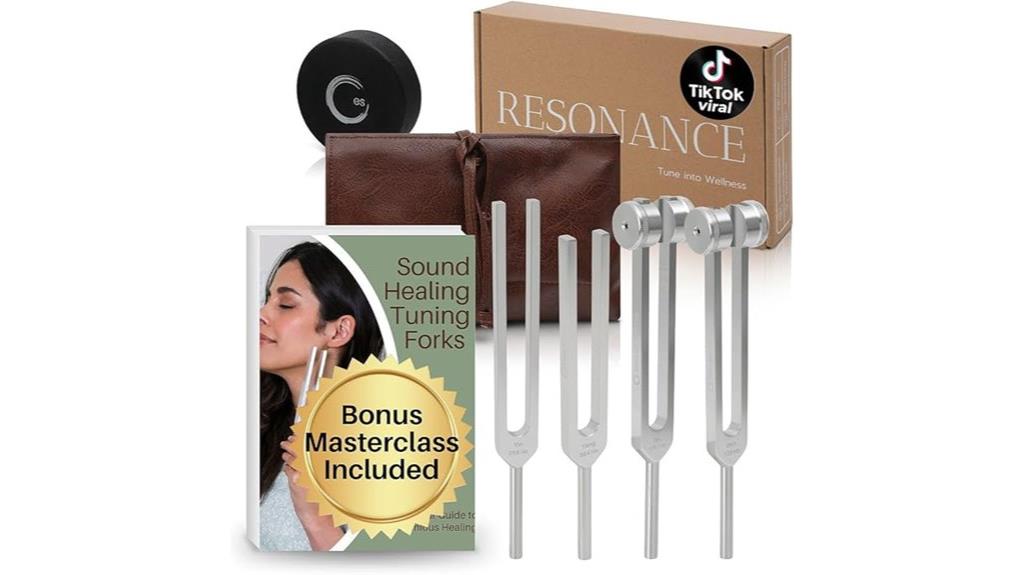 healing resonance tuning forks