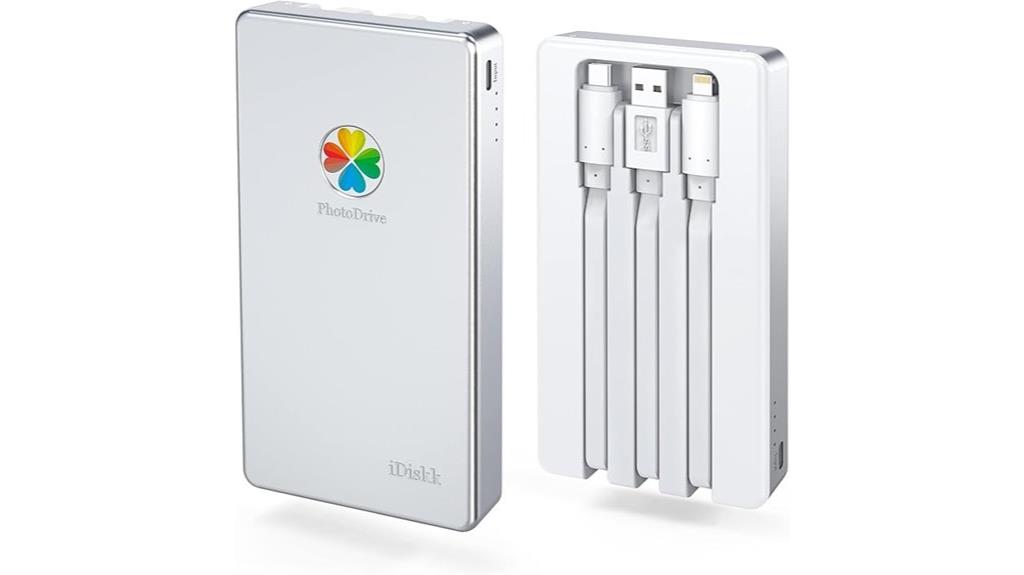 high capacity multi device storage