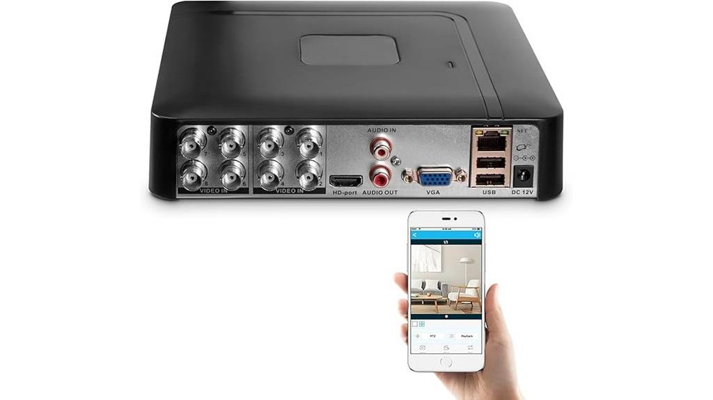 high definition security recorder