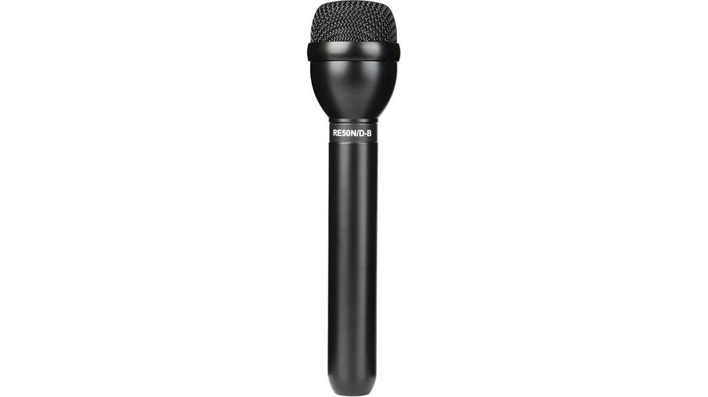 high output dynamic microphone