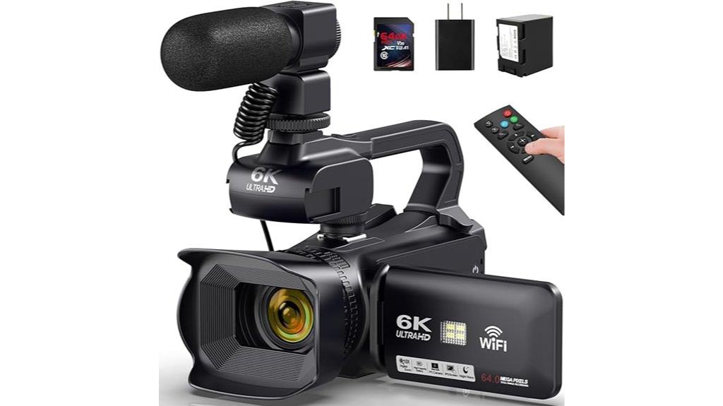 high resolution camcorder with night vision