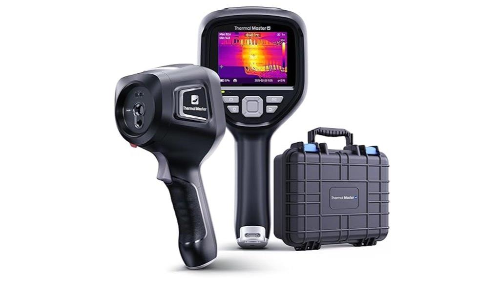 high resolution portable thermal camera