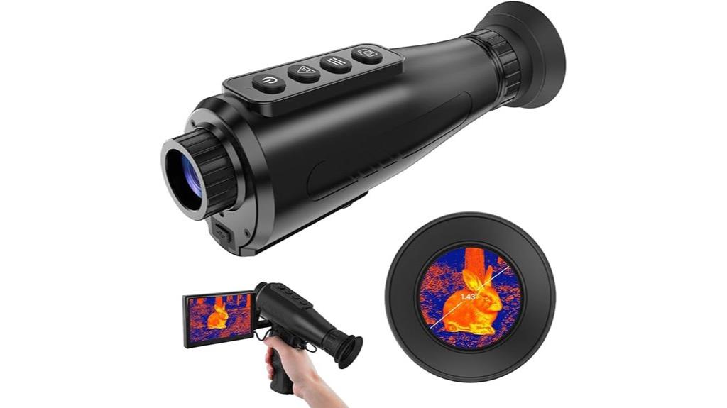 high resolution thermal imaging