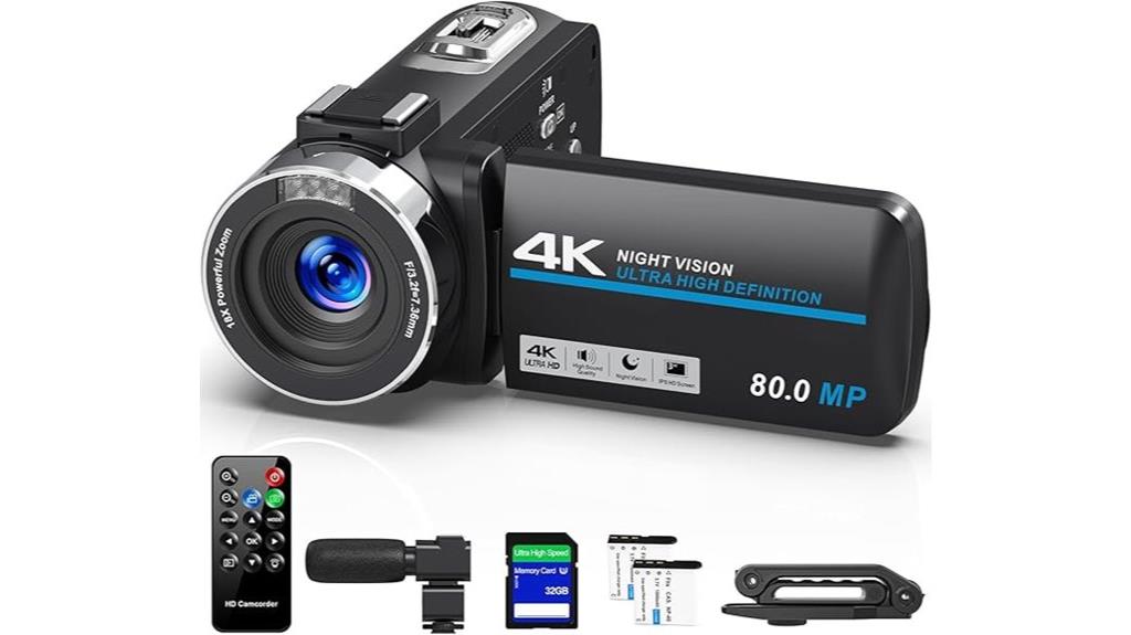 high resolution video recording equipment