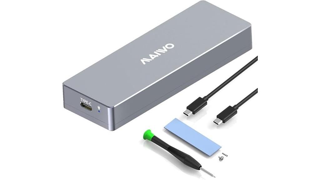 high speed mac ssd enclosure